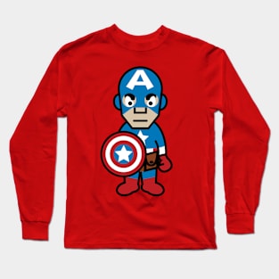 Lil' Cap Long Sleeve T-Shirt